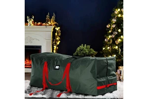 High Quality Good Price Personalize Rolling Buggy Bag Folding Large Capacity Christmas Tree Storage Bag