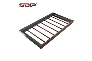 Cabinet Accessories Adjustable Pull-out Pants Rack Silent Sliding Track Cabinet Storage Shelf Storage Shelf Storage Container