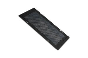For Schneider Electric AR8574 APC NetShelter Cable Management Perforated Cover Black Cable Trough 620 X 1.2 X 309.8 mm