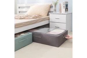 New Design Foldable Large Capacity Storage Bedroom Under Bed Storage Box for Blankets Clothes