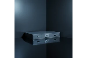 Sturdy Concealed Under Bed Safer Box Steel Electronic Lock Under Bed Safe Product
