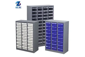Wholesale Warehouse Metal Storage Tool Cabinet Storage Drawer Plastic Organizer Cabinets