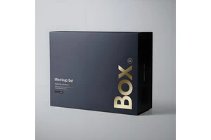 Free Sample Customized Logo Luxury Cardboard Collapsible Folding Rigid Paper Packaging Magnetic Closure Gift Boxes