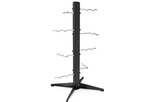 Hot Products Steel Black Free Standing Wall Mounted Storage Rack with Handles for Cable Attachments