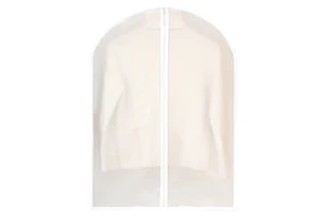 Wholesale Thickened Transparent Storage Bags Dustproof Waterproof Dust Cover for Household Closet Clothing Storage Garment Bags