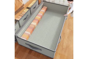 Under-bed Modern Minimalist Cube Storage Bag Nonwoven Fabric Moisture-Proof Foldable Container Household Bedding Storage