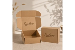 Custom Paper Boxes Recyclable Kraft Airplane Shipping Box Custom Packing Boxes for Shoes Clothing