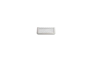 White Elastic Storage Net 180 X 365 mm for Cabinet Organizers