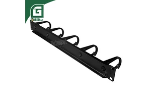 GETEKnet GTKT LOGO Cable Management Kit Horizontal In-Wall Electrical Wire Organizer with 5-Plastic Detachable Rings