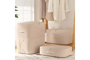 New Multi-Style Household Compressed Quilt Bags Large Capacity Home Storage Zipper Compressed Garment Bags Clothes Organizer