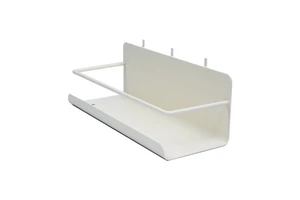 Detachable Pegboard Wall Storage Rack, Flexible Wire Grid Panel for Organizing Kitchenware, Tools, Accessories