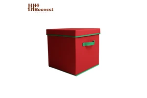 Custom Large Capacity Christmas Ornaments Storage Box