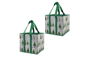 Foldable Non-woven Fabric Storage Box Christmas Home Decor Non-woven Fabric Packaging