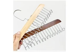 Wooden Modern Bedroom and Living Room Wall Mount Multifunctional Storage Rack with Eco-Friendly Durable Design