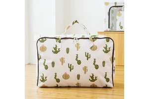High Quality Fabric Large Clothes Organizer Collapsible Folding Bed Thick Breathable Fabric Under Bed Storage Boxes Bags
