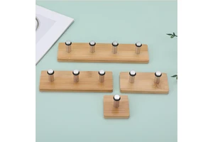 Wall-mounted Storage Rack Ideal for Hanging Coats Hats Keys and Other Items Multiple Styles Available