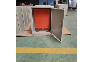 Durable Stainless Steel Enclosure Lockable Cabinet Different Depth Electronic & Instrument Enclosures Electrical Box