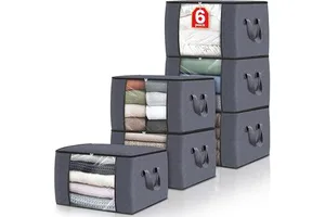 Non Woven Clothing Storage Bag, Large Storage Box