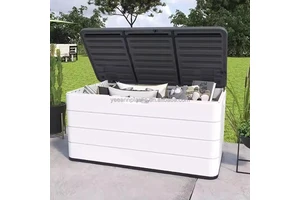 Plastic Outdoor Patio Furniture Camping Tool Organizer Giant Shoe Storage Box