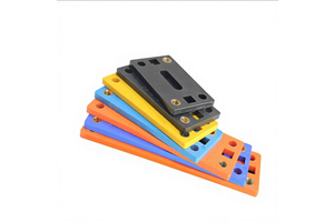 Fire Resistant Ladder Tray Cable Organizer Plastic Wire Fixing Clip 10kg Load Capacity 95mm 10mm Side Rail for Wiring System