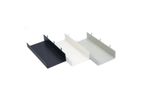 Space Saver Over Door Shelf, No-Drill Movable Iron Rack for Kitchen Bathroom Cabinet & Refrigerator Organization