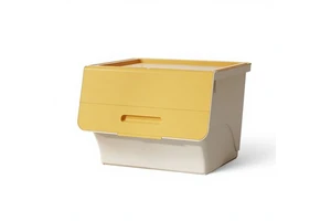 Eco-friendly PP Plastic Multi-functional Over 35L Modern Design Storage Box for Shoes Clothes Toys Home Organization Shoe Rack