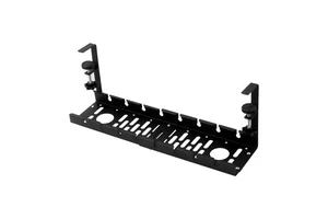 Bedroom Iron Wire Rack Storage Basket with 100kg Capacity for Cable Management