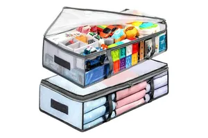Under Bed Storage Containers Bins ,Humid-Proof Underbed Storage Bins,Clothes Storage and Organization Bags