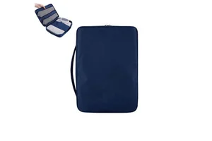 Custom Logo Travel Cloth Storage Organizer Bags Packaging for Clothing, Light Weight Foldable Zipper Travel Bag for Clothes