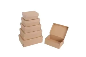 Factory Wholesale Best-Selling Shoe Box with Stackable Cardboard Design