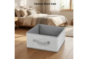 Factory Promotion Clothing Storage Container Indoor Organizer Weaving Basket Cotton Rope for Food Bedding Hanging Machine Use