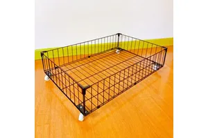 4 Pack Larger Under Bed Storage With Wheels Rolling Under Bed Drawer Open Design Large Capacity,Suitable for Various Storage