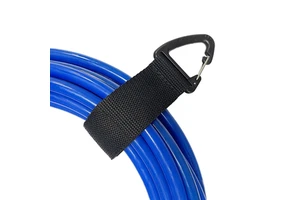 Extension Cord Organizer for Garage Storage and Organization, Heavy Duty Storage Straps for Hoses, Ropes, Cables and Tools