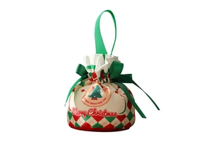Christmas Eve Gift Set-Velvet Apple Bag & PP Storage Box Model 2024SDPGD Made in China Essential for Holiday Gifting
