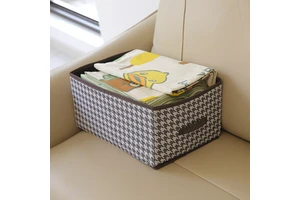 2024 Custom Logo Household Portable Foldable Travel Cloth Storage Bags Household for Clothes