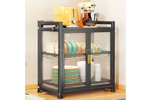 Modern Design Cabinet Organizer Tableware Storage Organizer