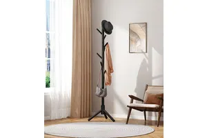 Expandable Freestanding Colorful Corner Kids Customize Creative Hat and Coat Rack