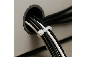 Self-Locking Extra Heavy Duty Cable Tie Hook and Loop Cable Organizer for Electronics Wire Comb Toys Horticulture ROHS Certified