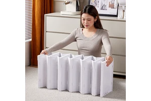 Multi-Tiered Rectangle Folding Plastic Shoe Organizer Box Heavy Duty Waterproof Sustainable Storage Case Food Storage Injection