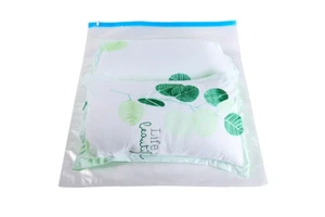 Reusable Ziplock Space Saver Foldable Reusable Vacuum Storage Bag for Clothing