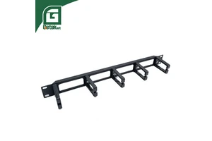 GETEKnet Metal 1U*19 In-Wall Best Cable Organizer Management Arm Server Rack Kit Other Wiring Accessories for Server Cabinet