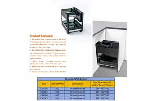 Roeasy Pantry Organization and Storage for Kitchen Kitchen Cabinet Pantry Organization and Storage