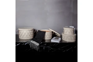 Storage Bag for Closet Saddle Leather Moving Totes with Reinforced Handle Tshirt Storage Box Wardrobe Shirt Pants Organizer