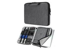 Cable Organizer Pouch Cord Storage case Electronics Cable Bag Wire Management Tech Accessory Organizer Charge case Kit Box Bag