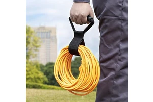 Heavy-Duty Storage Straps Reusable Extension Cord Organizer Cable Ties Hose Multipurpose Storage Supplies Accessories