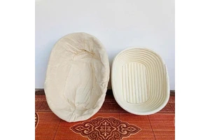 Eco Friendly Natural Rattan Bowl Handmade Woven Home Decoration Basket