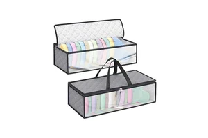 Foldable Wardrobe Organizer Storage Box and Bag for Clothing and Hat Space-Optimized Storage Solution