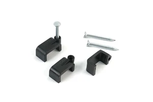 Self-Adhesive Wire Organizer Twin & Earth Cable Clipsfor Home and Industrial Cable Management