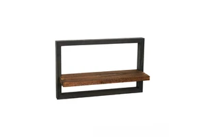 Living Room Wall Storage Rack Wall Floating Shelf square Photo Frame Storage Rack TV Background Wall Storage Rack