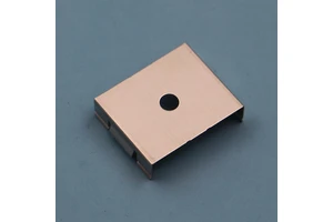 Custom U Shape Flat Sheet Metal Stainless Steel Cable Wire Clip Or Spring Metal Clip